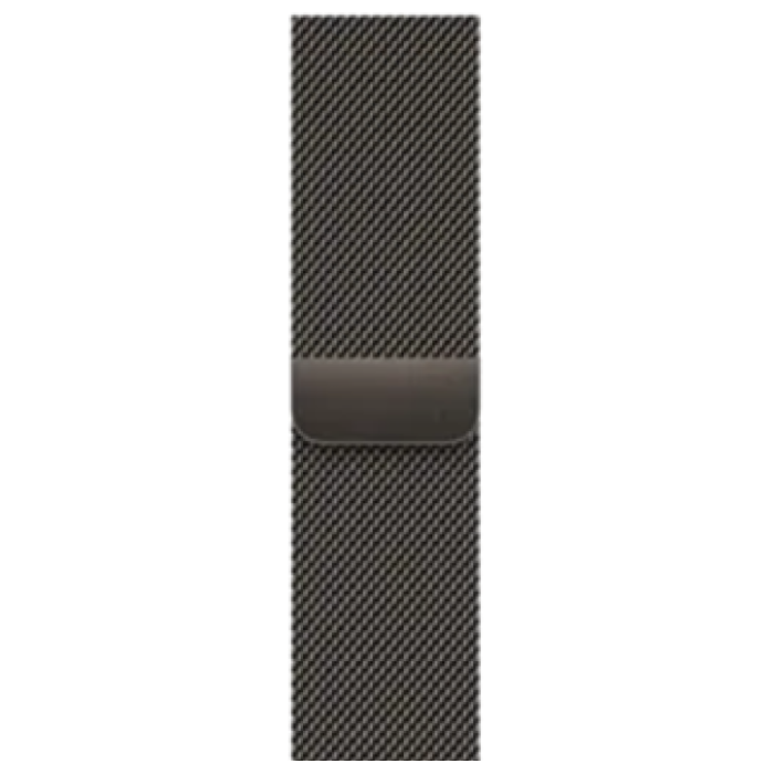 Apple Watch Series 8 GPS + Cellular 41mm Graphite S. Steel Case w. Graphite Milanese Loop