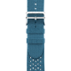 Apple Watch Hermès Series 9 GPS + Cellular 45mm Silver Stainless Steel Case with Bleu Jean Tricot Single Tour