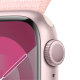 Apple Watch Series 9 GPS 41mm Pink Aluminum Case w. Light Pink S. Loop Open Box