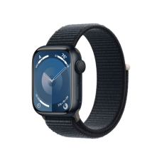 Apple Watch Series 9 GPS 45mm Midnight Aluminum Case w. Midnight S. Loop (MR9C3)