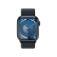 Apple Watch Series 9 GPS 41mm Midnight Aluminum Case w. Midnight Sport Loop (MR8Y3) - Open Box