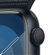 Apple Watch Series 9 GPS 41mm Midnight Aluminum Case w. Midnight Sport Loop (MR8Y3) - Open Box
