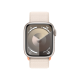 Apple Watch Series 9 GPS 41mm Starlight Aluminum Case w. Starlight S. Loop (MR8V3)