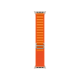 Apple Watch Ultra GPS + Cellular 49mm Titanium Case with Orange Alpine Loop - Large (MQEV3/MQFM3)