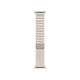 Apple Watch Ultra GPS + Cellular 49mm Titanium Case with Starlight Alpine Loop - Medium (MQF03/MQFR3)