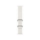 Apple Watch Ultra GPS + Cellular 49mm Titanium Case with White Ocean Band