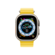 Apple Watch Ultra GPS + Cellular 49mm Titanium Case with Yellow Ocean Band (MNH93/MNHG3)