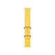 Apple Watch Ultra GPS + Cellular 49mm Titanium Case with Yellow Ocean Band (MNH93/MNHG3)