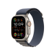 Apple Watch Ultra 2 GPS + Cellular 49mm Titanium Case with Blue Alpine Loop - Small (Б/у)