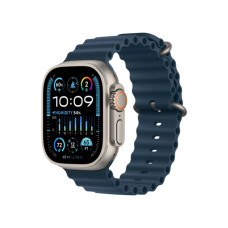 Apple Watch Ultra 2 GPS + Cellular 49mm Titanium/Blue Ocean Band (Вживаний)