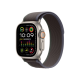 Apple Watch Ultra 2 GPS + Cellular 49mm Titanium Case with Blue/Black Trail Loop - M/L (MRF63) Open Box