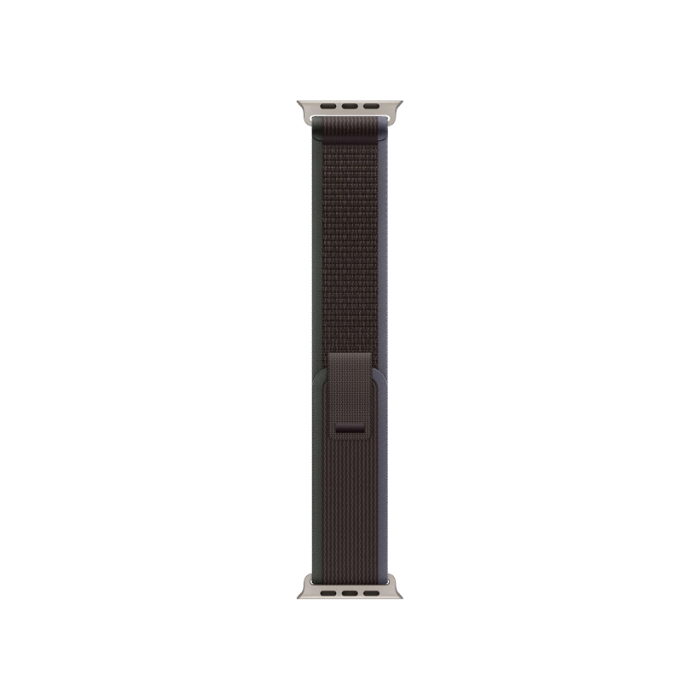 Apple Watch Ultra 2 GPS + Cellular 49mm Titanium Case with Blue/Black Trail Loop - M/L (MRF63) Open Box