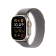 Apple Watch Ultra 2 GPS + Cellular 49mm Titanium Case with Green/Gray Trail Loop - S/M (Вживаний)