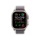 Apple Watch Ultra 2 GPS + Cellular 49mm Titanium Case with Green/Gray Trail Loop - S/M (Вживаний)