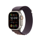 Apple Watch Ultra 2 GPS + Cellular 49mm Titanium Case with Indigo Alpine Loop - Medium