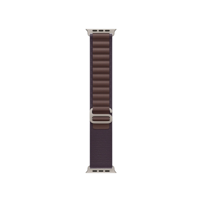 Apple Watch Ultra 2 GPS + Cellular 49mm Titanium Case with Indigo Alpine Loop - Medium