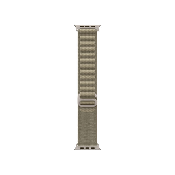 Apple Watch Ultra 2 GPS + Cellular 49mm Titanium Case with Olive Alpine Loop - Medium (Вживаний)