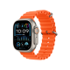 Apple Watch Ultra 2 GPS + Cellular 49mm Titanium Case with Orange Ocean Band (MREH3)