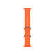 Apple Watch Ultra 2 GPS + Cellular 49mm Titanium Case with Orange Ocean Band (MREH3)