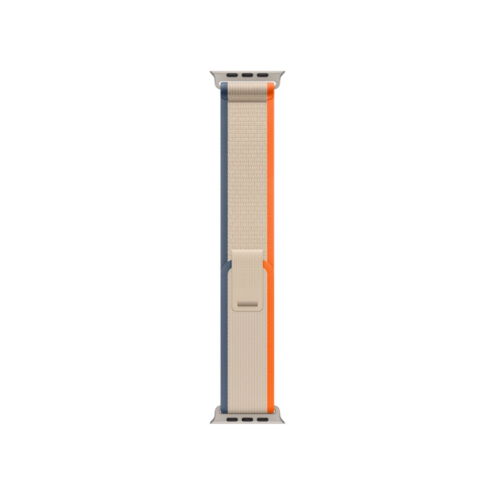 Apple Watch Ultra 2 GPS + Cellular 49mm Titanium Case with Orange/Beige Trail Loop - M/L (Вживаний)