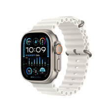Apple Watch Ultra 2 GPS + Cellular 49mm Titanium Case with White Ocean Band (Вживаний)
