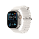 Apple Watch Ultra 2 GPS + Cellular 49mm Titanium Case with White Ocean Band (MREJ3)