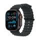 Apple Watch Ultra 2 49mm GPS + LTE Black Titanium Case with Black Ocean Band