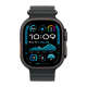 Apple Watch Ultra 2 49mm GPS + LTE Black Titanium Case with Black Ocean Band