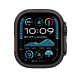 Apple Watch Ultra 2 49mm GPS + LTE Black Titanium Case with Black Ocean Band