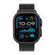 Apple Watch Ultra 2 49mm GPS + LTE Black Titanium Case with Black Titanium Milanese Loop Small