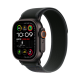 Apple Watch Ultra 2 49mm GPS + LTE Black Titanium Case with Black Trail Loop M/L