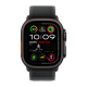 Apple Watch Ultra 2 49mm GPS + LTE Black Titanium Case with Black Trail Loop M/L