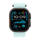 Apple Watch Ultra 2 49mm GPS + LTE Black Titanium Case with Ice Blue Ocean Band