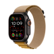 Apple Watch Ultra 3 49mm GPS + LTE Black Titanium Case with Tan Alpine Loop Medium