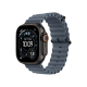 Apple Watch Ultra 3 GPS + LTE, 49mm Black Titanium Case with Anchor Blue Ocean Band