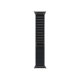 Apple Watch Ultra 3 GPS + LTE, 49mm Black Titanium Case with Black Alpine Loop - Small