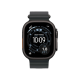 Apple Watch Ultra 3 GPS + LTE, 49mm Black Titanium Case with Black Ocean Band