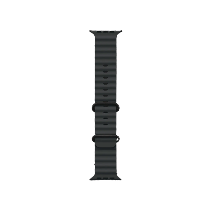 Apple Watch Ultra 3 GPS + LTE, 49mm Black Titanium Case with Black Ocean Band