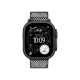 Apple Watch Ultra 3 GPS + LTE, 49mm Black Titanium Case with Black Titanium Milanese Loop - Medium