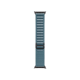 Apple Watch Ultra 3 GPS + LTE, 49mm Black Titanium Case with Light Blue Alpine Loop - Medium