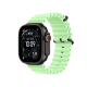 Apple Watch Ultra 3 GPS + LTE, 49mm Black Titanium Case with Neon Green Ocean Band