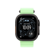 Apple Watch Ultra 3 GPS + LTE, 49mm Black Titanium Case with Neon Green Ocean Band
