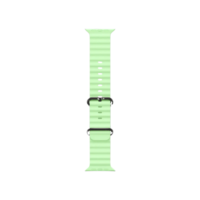 Apple Watch Ultra 3 GPS + LTE, 49mm Black Titanium Case with Neon Green Ocean Band