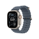 Apple Watch Ultra 3 GPS + LTE, 49mm Natural Titanium Case with Anchor Blue Ocean Band
