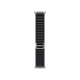 Apple Watch Ultra 3 GPS + LTE, 49mm Natural Titanium Case with Black Alpine Loop - Small
