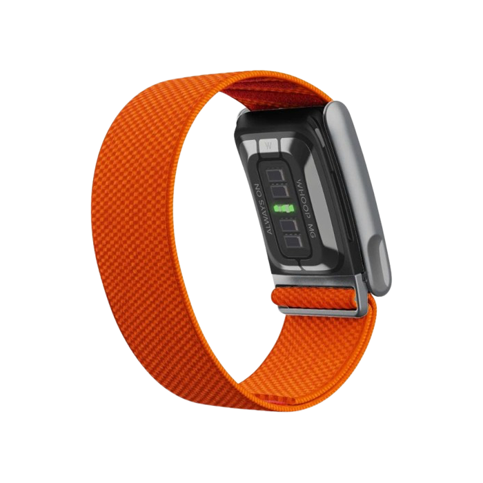 Ремешок WHOOP MG Life SuperKnit Band Flame with Alloy