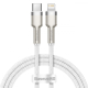 Кабель Baseus Cafule Metal Type-C to Lightning PD 20W (1m) white