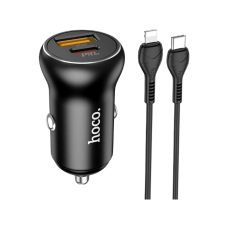 АЗП Hoco NZ5 PD30W+QC3.0 black