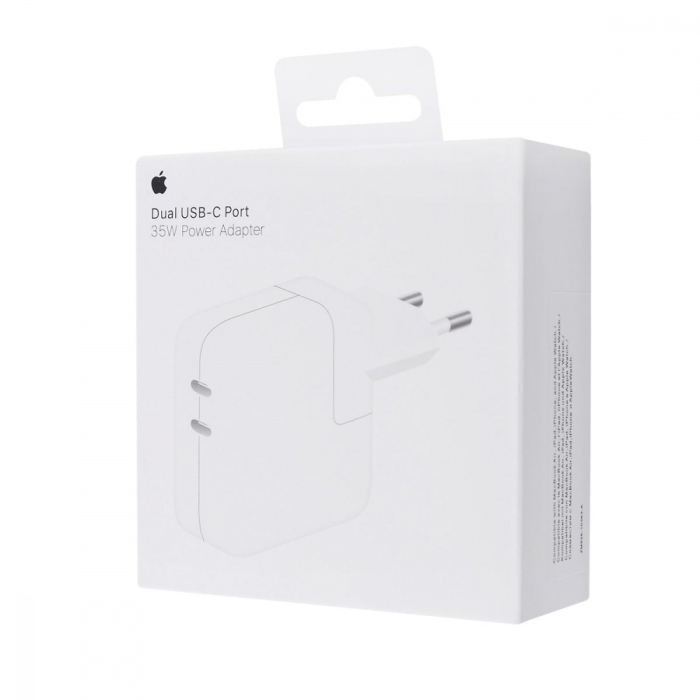 Блок живлення 35W Dual USB-C Port Power Adapter A quality