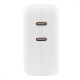 Блок живлення 35W Dual USB-C Port Power Adapter A quality